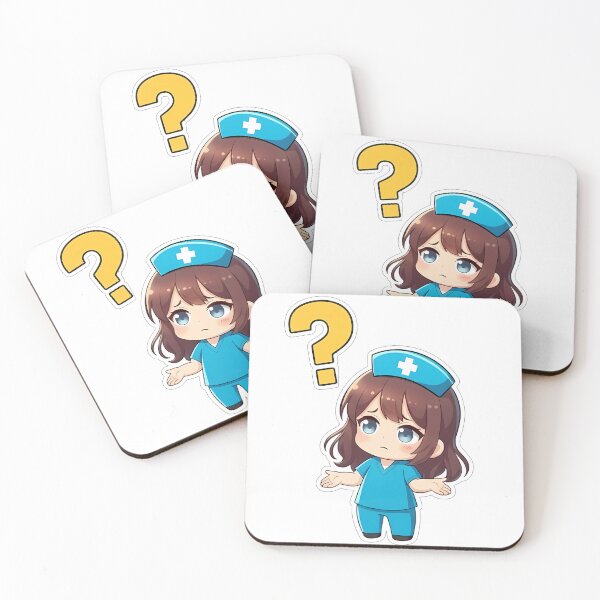 Item preview, Original Chibi Nurse 3.0 - Something's Wrong designed and sold by Chibi-Planet.