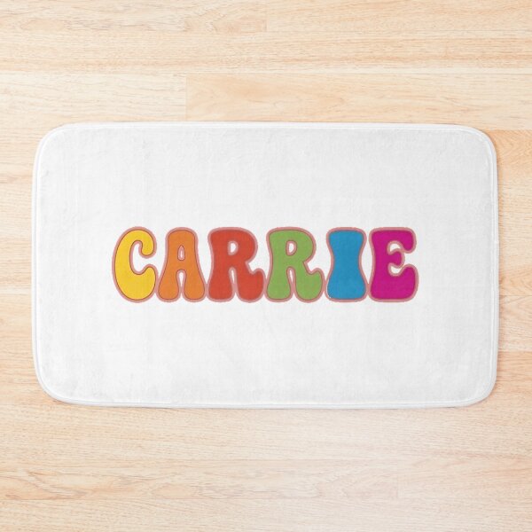 Item preview, ❤️ Carrie Personalized Name Wavy Retro Shirt, Coffee Mug, Sticker Gift designed and sold by HelixPedia.