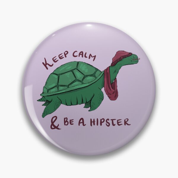 Item preview, Hipster turtle (2010s) designed and sold by SunnyTurtle03.
