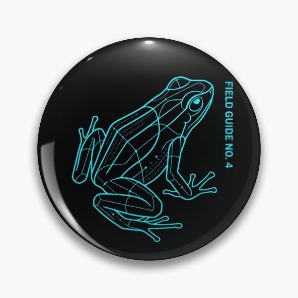 Item preview,  Minimalist Poison Dart Frog Line Art T-Shirt – Geometric Amphibian Illustration, Scientific Frog Diagram Aesthetic Graphic Tee designed and sold by ZyxDes.