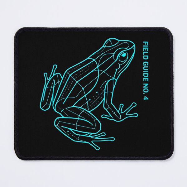 Item preview, Minimalist Poison Dart Frog Line Art T-Shirt – Geometric Amphibian Illustration, Scientific Frog Diagram Aesthetic Graphic Tee designed and sold by ZyxDes.