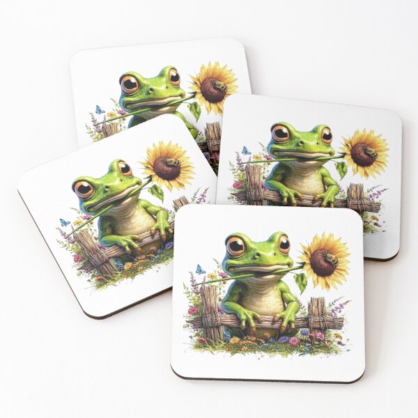 Item preview, Tropical Serenity: The Big-Eyed Frog designed and sold by CHRIST5000.
