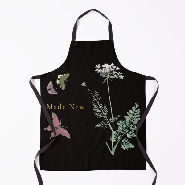 Item preview, Made New Butterfly Botanical Chritian Design - Spiritual Renewal and Faith designed and sold by KittenAndCo.