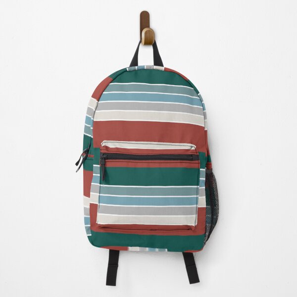 Item preview, Aesthetic Retro Stripes | Green and Grey designed and sold by ApricityPhrases.
