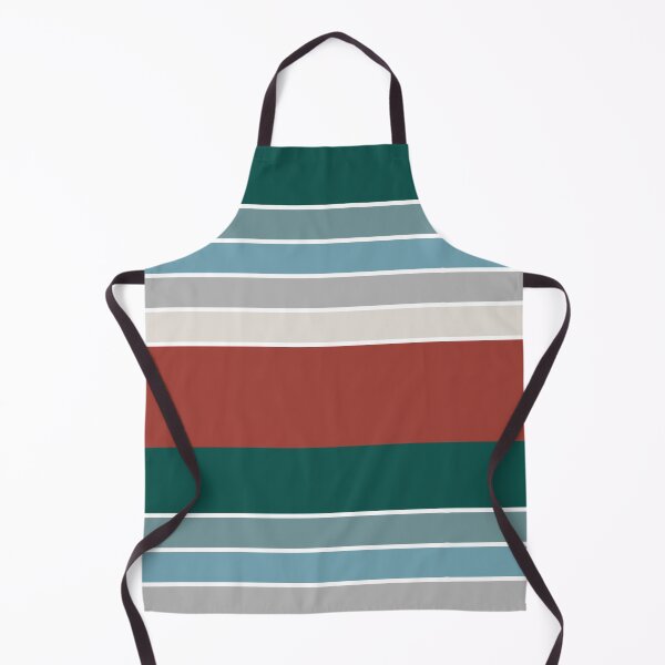Item preview, Aesthetic Retro Stripes | Green and Grey designed and sold by ApricityPhrases.