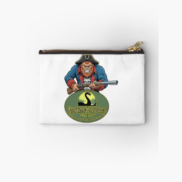 Item preview, Bigfoot with Musket and AdirondacKuriosities Logo designed and sold by AdirondacKuriosities.