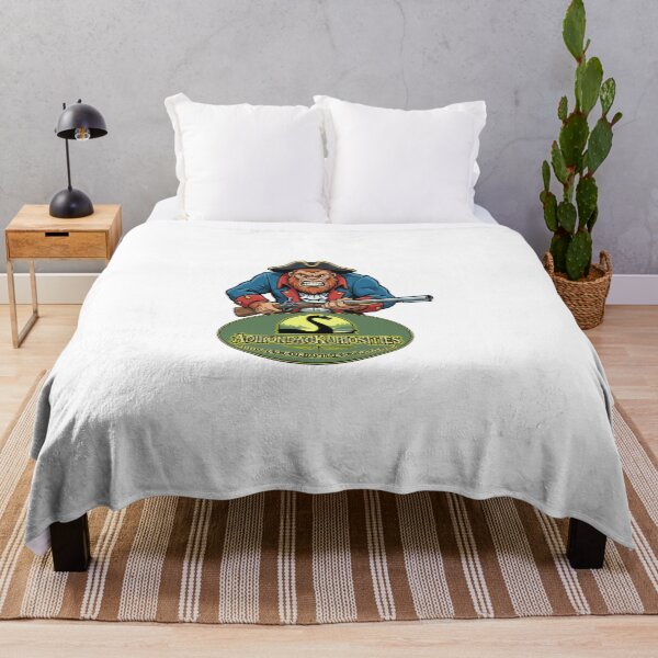 Item preview, Bigfoot with Musket and AdirondacKuriosities Logo designed and sold by AdirondacKuriosities.