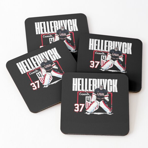 Item preview, Usa Connor Hellebuyck designed and sold by Trendy-Threads.