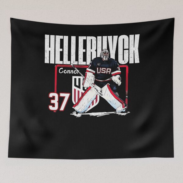 Item preview, Usa Connor Hellebuyck designed and sold by Trendy-Threads.