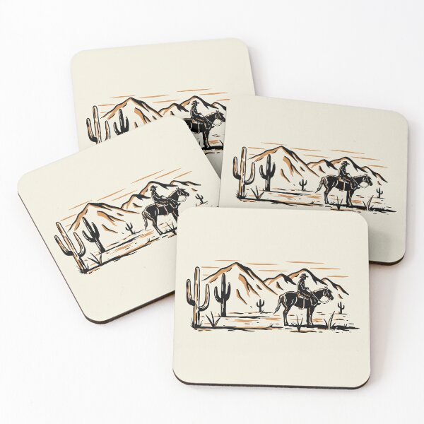 Item preview, Lone Cowboy designed and sold by SommersethArt.