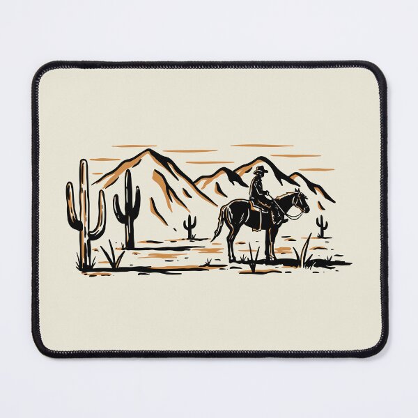 Item preview, Lone Cowboy designed and sold by SommersethArt.