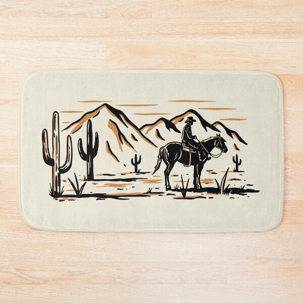 Item preview, Lone Cowboy designed and sold by SommersethArt.