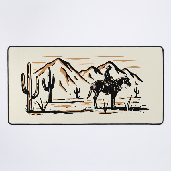 Item preview, Lone Cowboy designed and sold by SommersethArt.
