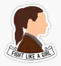 Ilsa Faust - Fight Like A Girl Sticker