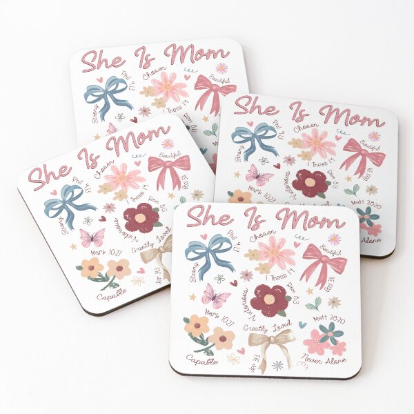 Item preview, She Is Mom Christian designed and sold by SKULLS4INT.