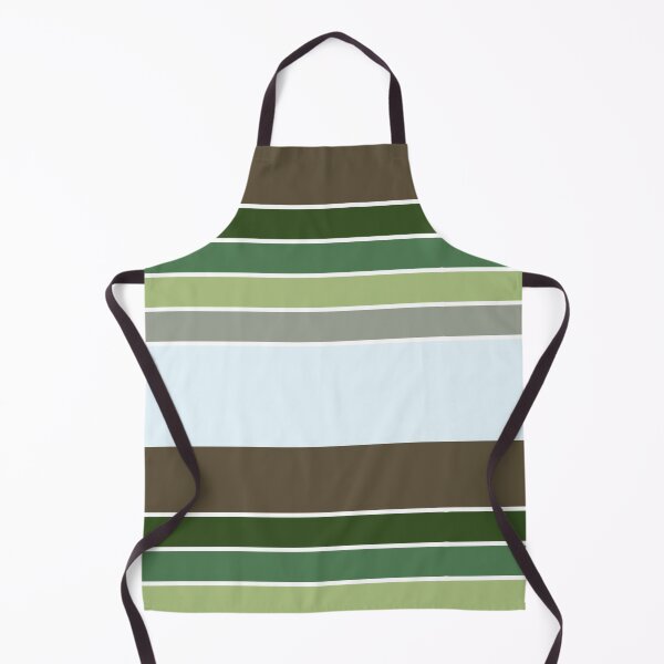 Item preview, Aesthetic Retro Stripes | Green and Blue designed and sold by ApricityPhrases.