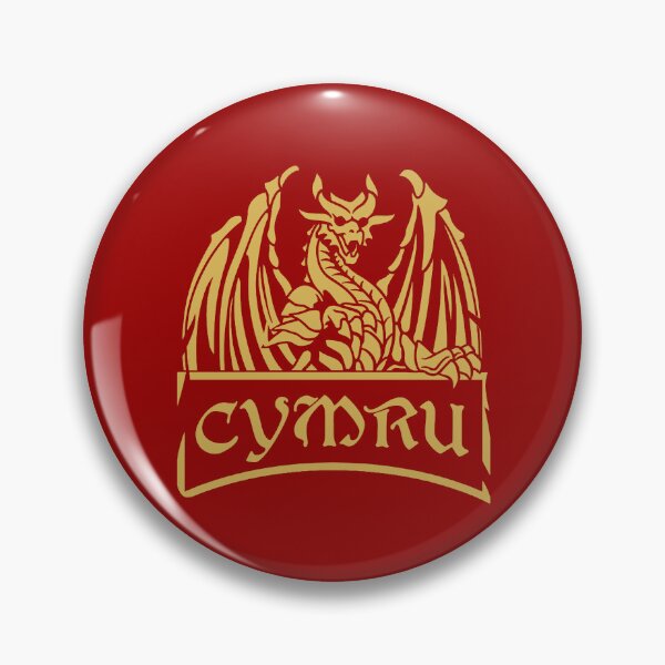 Item preview, Cymru wales dragon animated gold designed and sold by VRedBaller.