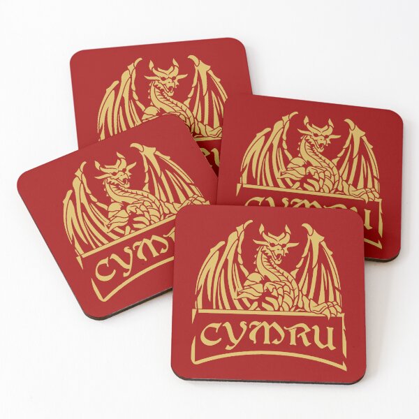 Artikelvorschau, Cymru Wales Drache animiertes Gold entworfen und verkauft von VRedBaller.