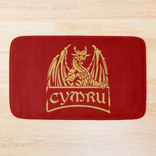 Item preview, Cymru wales dragon animated gold designed and sold by VRedBaller.
