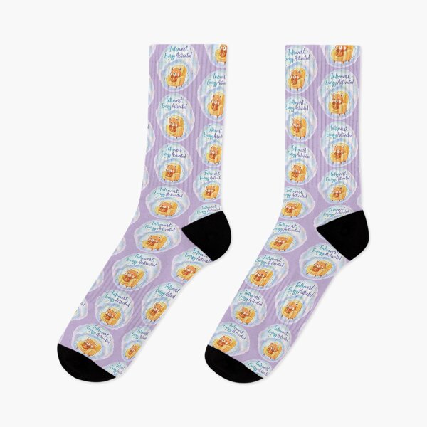 Item preview, Introvert Energy Activated – Cute Cozy Red Panda Introvert Aesthetic designed and sold by StickyDelights.
