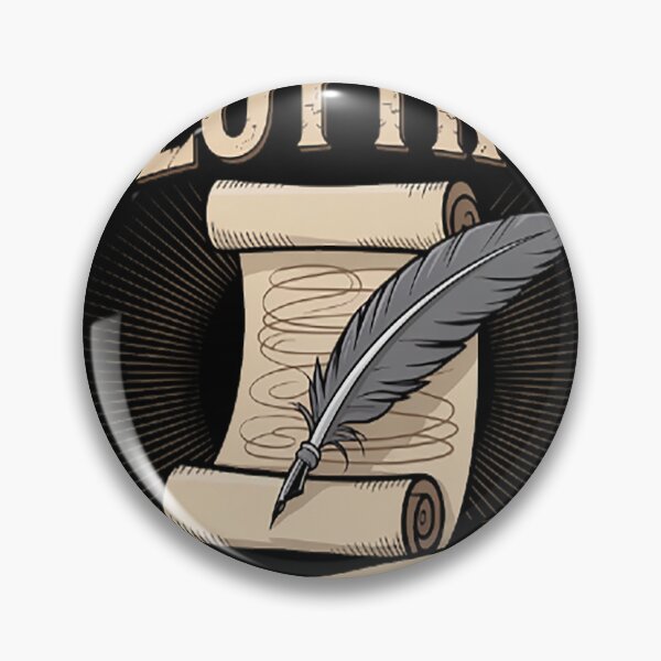 Item preview, Quirky Raven Writers Humor Plotting A Murder designed and sold by SignaturalGen.