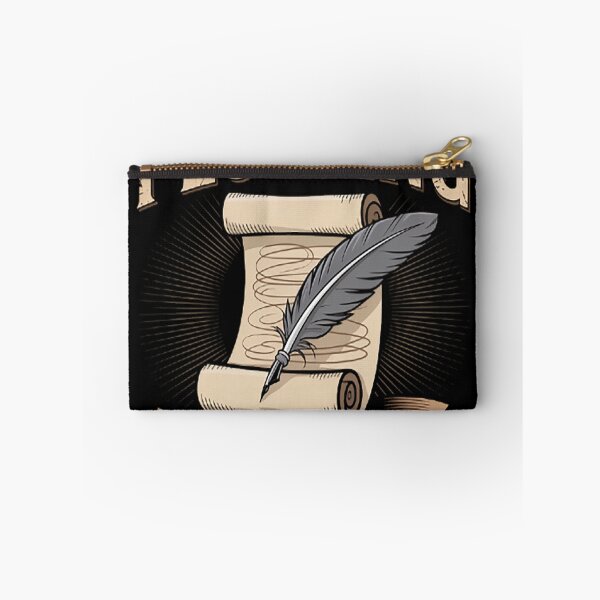 Item preview, Quirky Raven Writers Humor Plotting A Murder designed and sold by SignaturalGen.