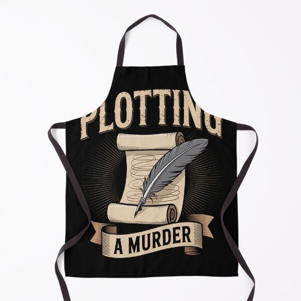 Item preview, Quirky Raven Writers Humor Plotting A Murder designed and sold by SignaturalGen.