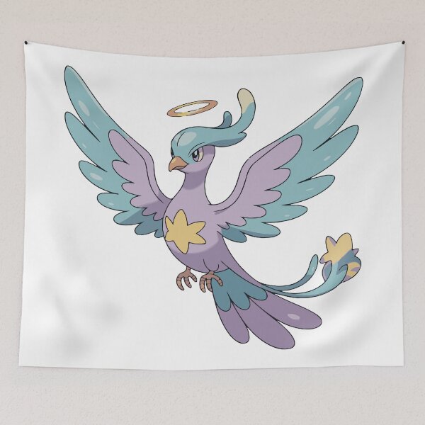 Item preview, Cute Celestial Angel Fantasy Bird designed and sold by NArtdesigns.