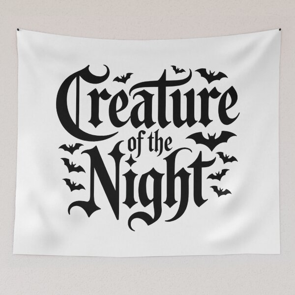 Item preview, Creature of the Night designed and sold by PUMPKIN HEAD SHOP.