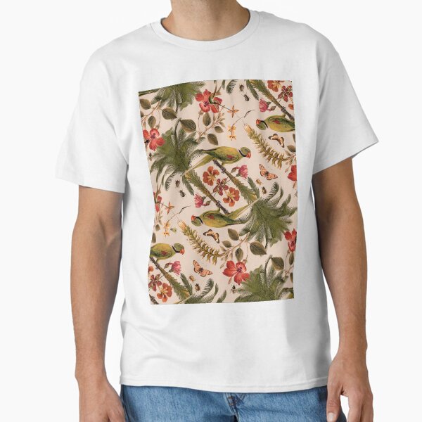 Parrots on Palms. Classic T-Shirt