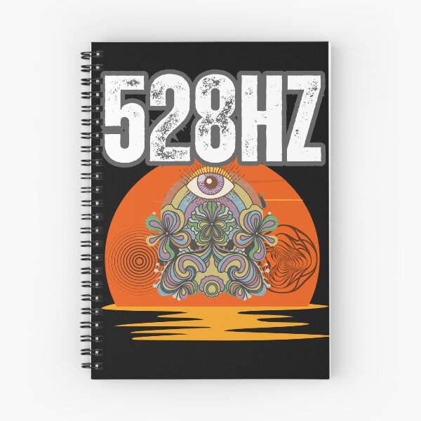 Item preview, 528HZ music  Love Frequency Music Psychedelic Eye Spiritual Sound Healing Solfeggio designed and sold by Jt41.