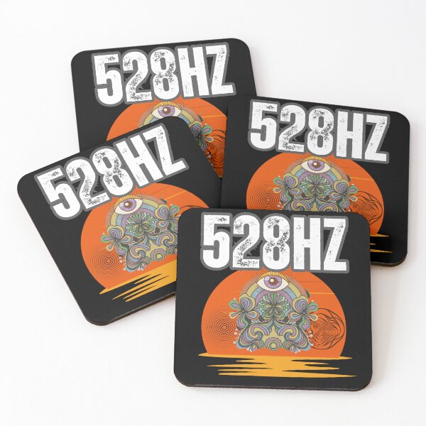 Item preview, 528HZ music  Love Frequency Music Psychedelic Eye Spiritual Sound Healing Solfeggio designed and sold by Jt41.