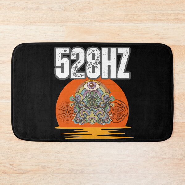 Item preview, 528HZ music  Love Frequency Music Psychedelic Eye Spiritual Sound Healing Solfeggio designed and sold by Jt41.