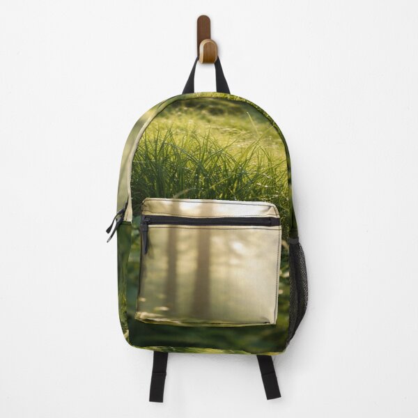 Item preview, Serene Forest Meadow with Sun Rays – Nature Photography designed and sold by DesignerThreads.