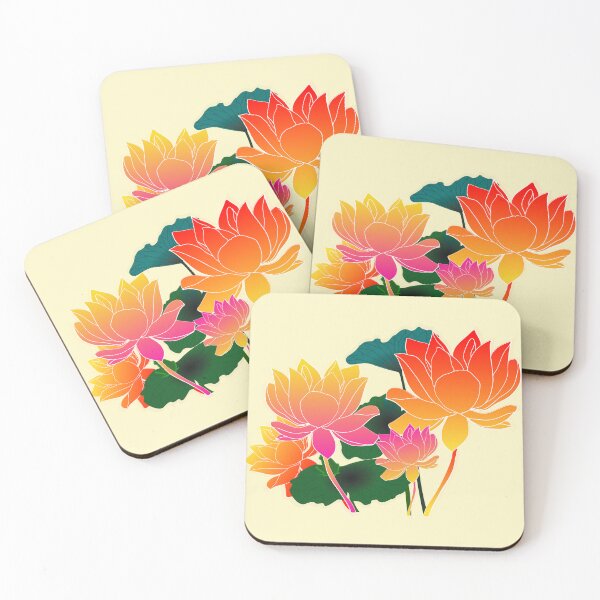 Item preview, Radiant Lotus Bloom designed and sold by simpleyetcanva.