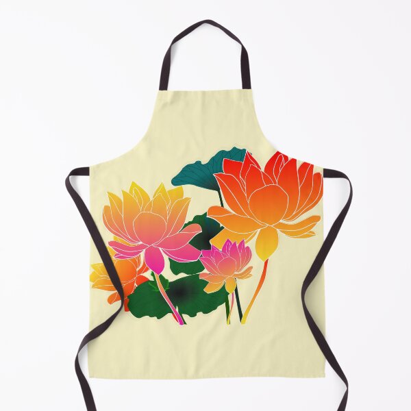 Item preview, Radiant Lotus Bloom designed and sold by simpleyetcanva.