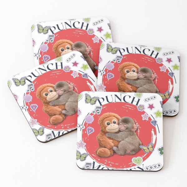 Item preview, PUNCH MONKEY & Olivia designed and sold by BodaZZ.