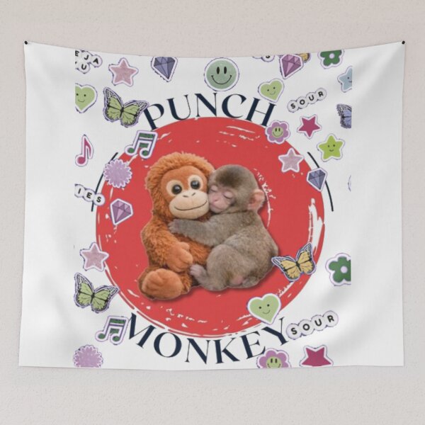 Item preview, PUNCH MONKEY & Olivia designed and sold by BodaZZ.