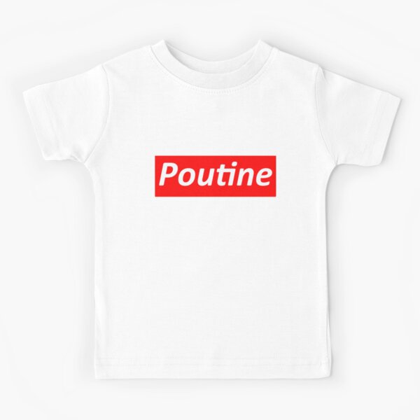 Poutine supreme shirt Clearance
