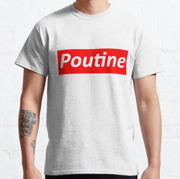 supreme poutine shirt