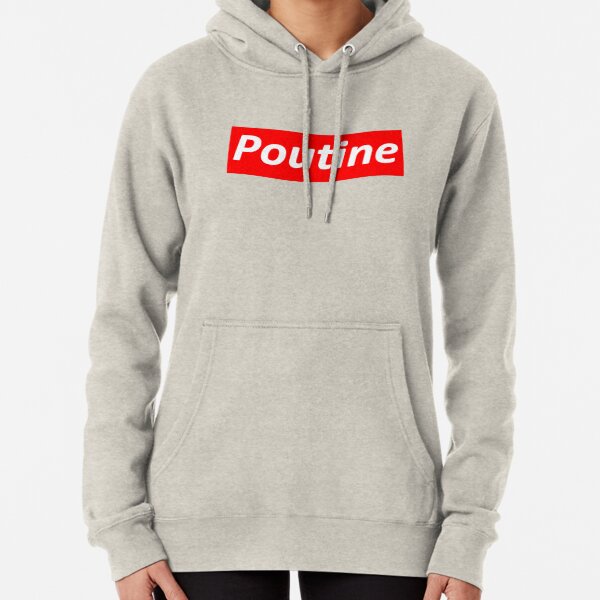 Poutine Pullover Hoodie