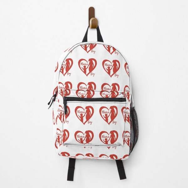 Item preview, Boy Mom Love Design – Mama and Son Heart Bond designed and sold by CyfroweMysli.