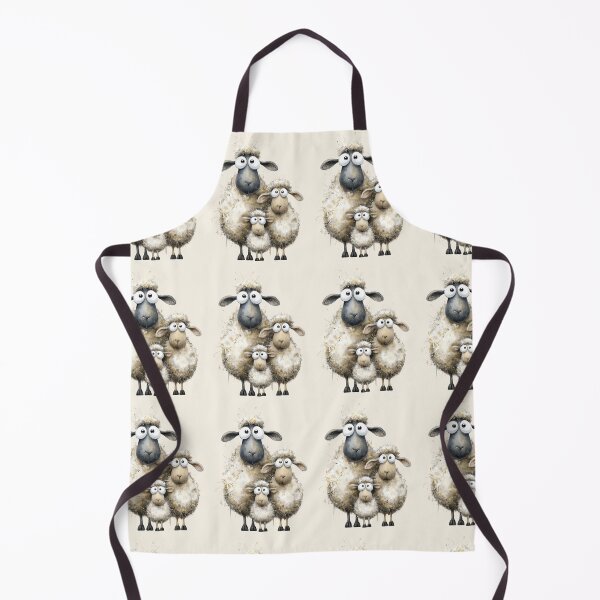Item preview, Gorgeous Sheep ' A Sunday Outing’ BY SHiRLeY MacARTHuR designed and sold by Shirley MacArthur Art.
