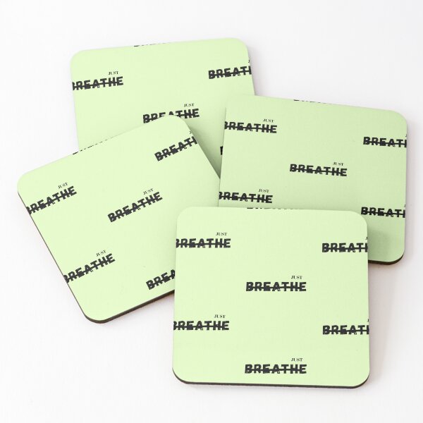 Item preview, Just Breathe – Minimalist Mindfulness & Calm Energy designed and sold by Judithjoe89.