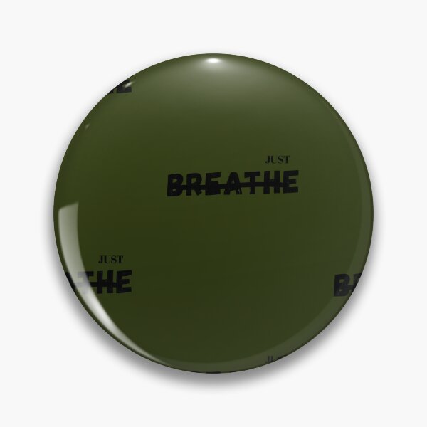 Item preview, Just Breathe – Minimalist Mindfulness & Calm Energy designed and sold by Judithjoe89.