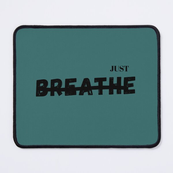 Item preview, Just Breathe – Minimalist Mindfulness & Calm Energy designed and sold by Judithjoe89.