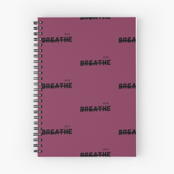 Item preview, Just Breathe – Minimalist Mindfulness & Calm Energy designed and sold by Judithjoe89.