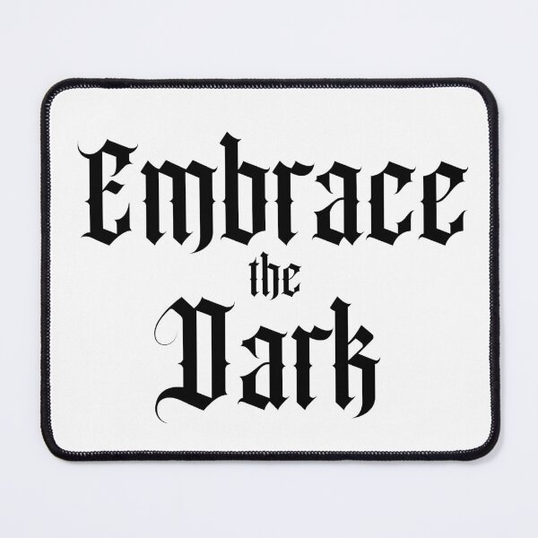 Item preview, Embrace the Dark designed and sold by PUMPKIN HEAD SHOP.