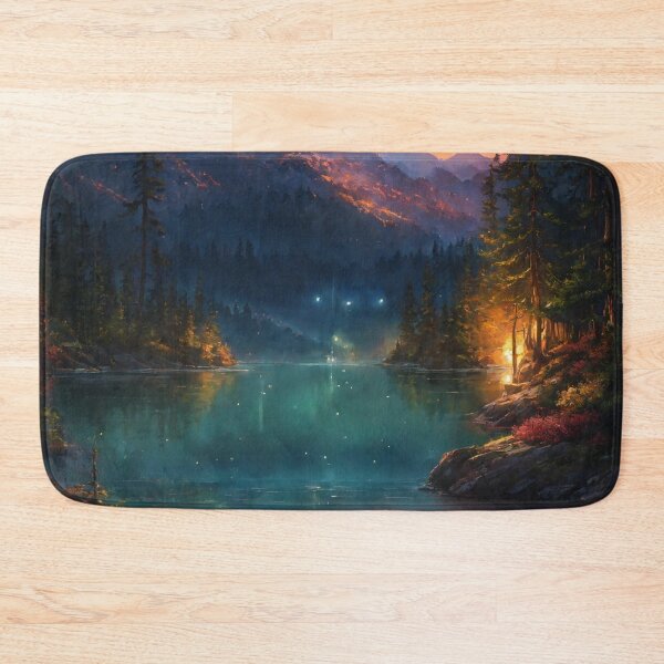 Item preview, Mountains at Night designed and sold by RaF71PrO.