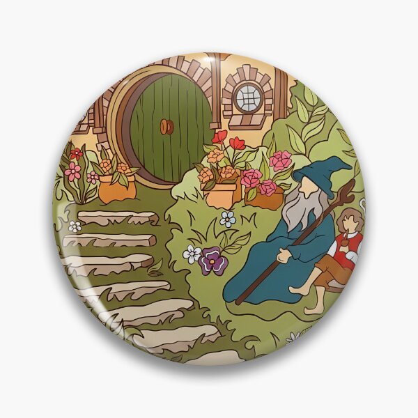 Item preview, Second Breakfast Club - LOTR designed and sold by SKULLS4INT.